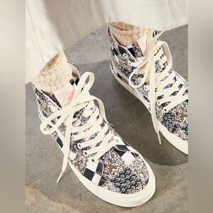Vans Patchwork Floral Sk8-Hi
